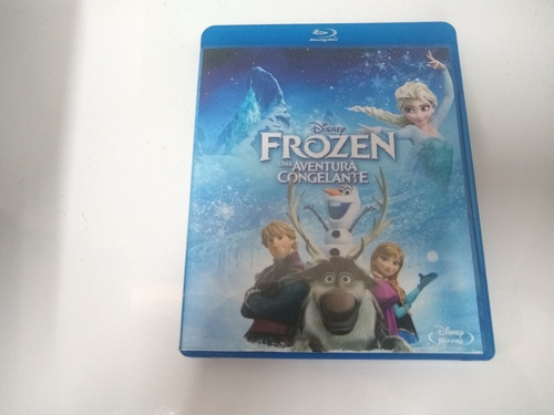 Frozen Uma Aventura Congelante Blu Ray Novo Lacrado
