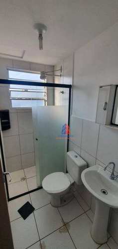 Imagem 7 de 10 de Apartamento Com 2 Dormitórios Para Alugar, 45 M² Por R$ 730,00/mês - Chácara Letônia - Americana/sp - Ap1718