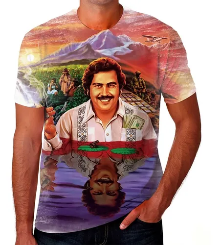 Camiseta Camisa Pablo Escobar Telenovela Envio Rapido 03