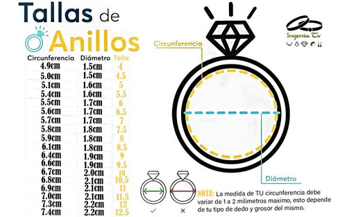 Imagen 10 de 10 de Anillos Compromiso Oro 18k Dama Calidad Caballero Noche Lujo
