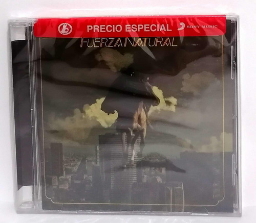 Soda Stereo- Fuerza Natural-cd Original 13 Temas