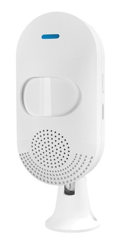 Alarma Seguridad Sensor Movimiento Pir Smart Wifi + Sirena 