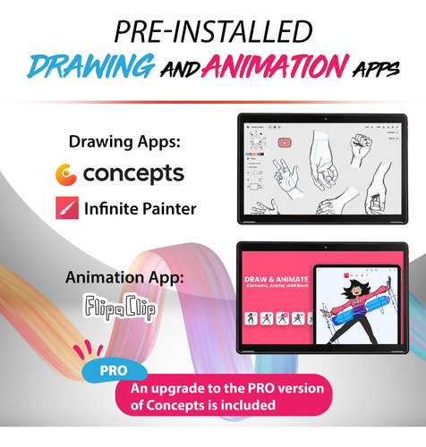 Tableta De Dibujo Simbans Picassotab Xl 11.6 Android 11