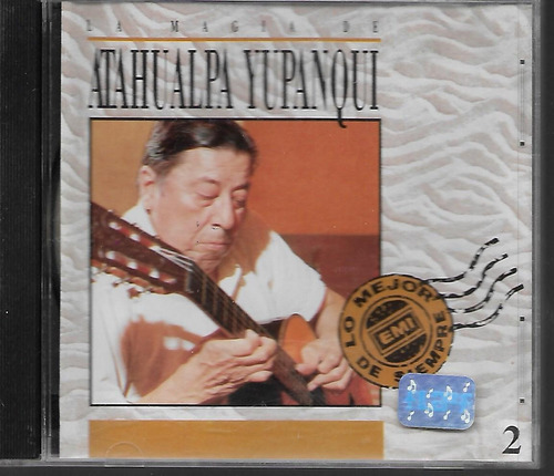 Atahualpa Yupanqui Album La Magia De Sello Emi Lo Mejor Cd