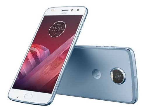 Motorola Z2 Play Dual SIM 64 GB Azul-safira 4 GB RAM