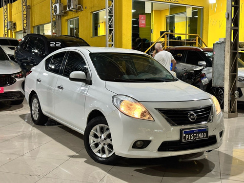 Nissan Versa 1.6 SV 16V FLEX 4P MANUAL