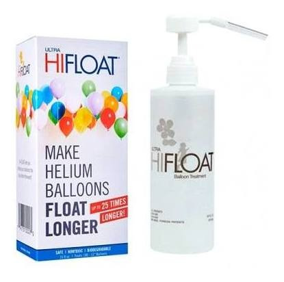 Ultra Hifloat Liquido Qualatex Para Que Globos Duren  473ml