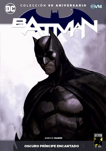 Imagen 1 de 1 de Cómic, Dc, Batman: Oscuro Príncipe Encantado Ovni Press