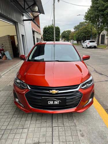 Imagen 6 de 12 de Chevrolet Onix 1.0 Turbo Premier I Mt /// 2020 - 4.000km
