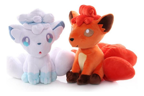 Peluche Pokemon Vulpix Alola Excelente Calidad