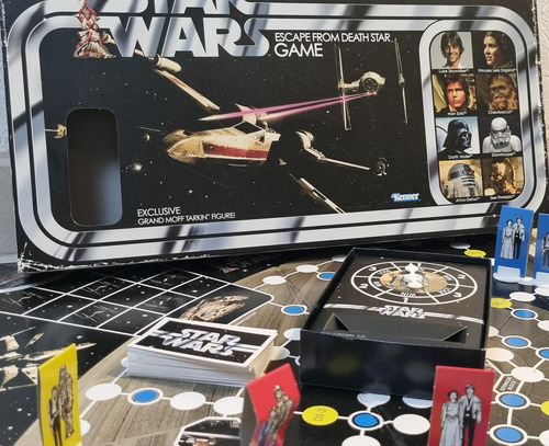 Star Wars Death Star Juego Mesa (Usado)