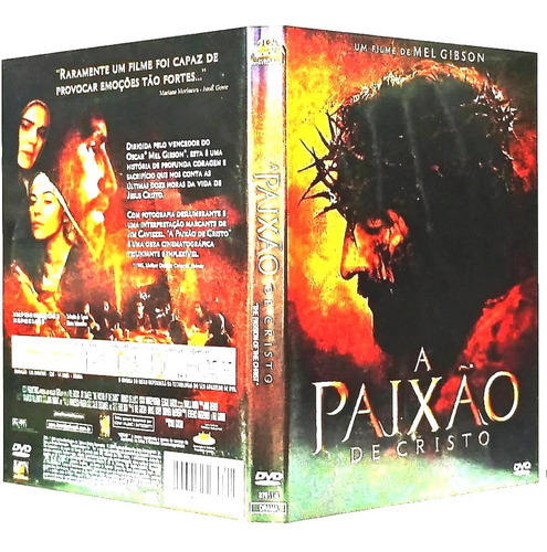 Dvd A Paixão De Cristo 2004-novo-original