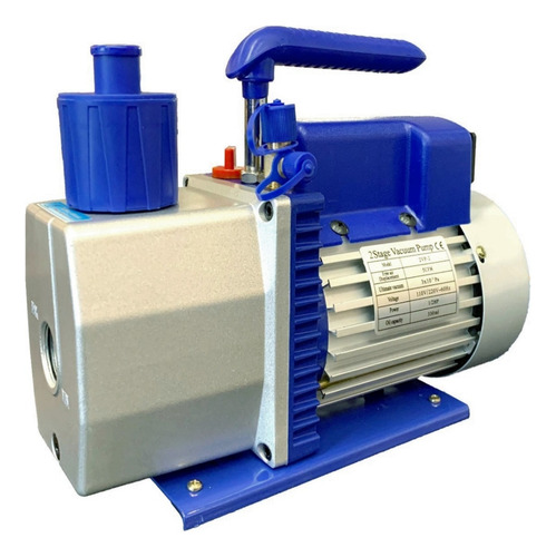 Bomba De Vacuo 5 Cfm Duplo Estagio