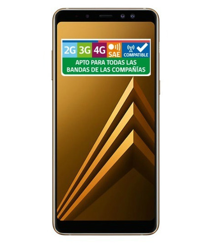 Samsung Galaxy A8 Plus Dual 64gb / 4gb + Baston De Selfie