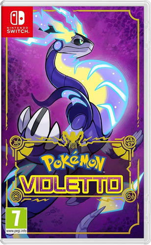 Preventa Pokemon Violet Sw Fisico Mundojuegos