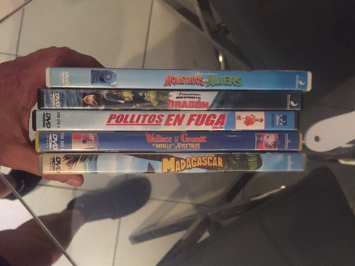 Peliculas Animadas Dvd Pixar Dreamworks