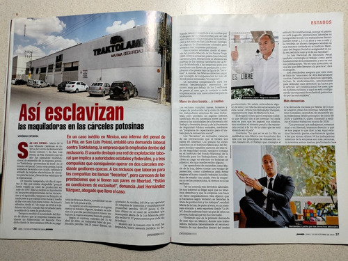 Revista Proceso No. 2241 (Usado)