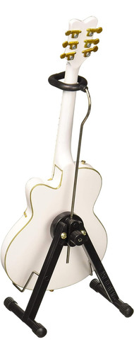 Axe Heaven Bs-091 Brian Setzer Mini Guitarra Blanca Cuerpo H