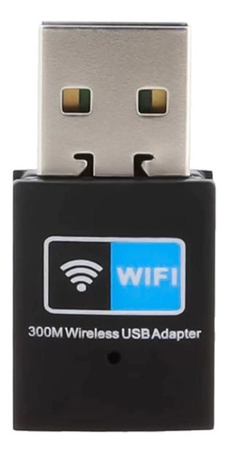 Adaptador Nano Wifi 300 Mps Usb Tcs