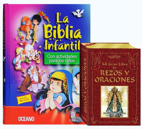 Rezos Y Oraciones. Devocionario Familiar + Biblia Infantil