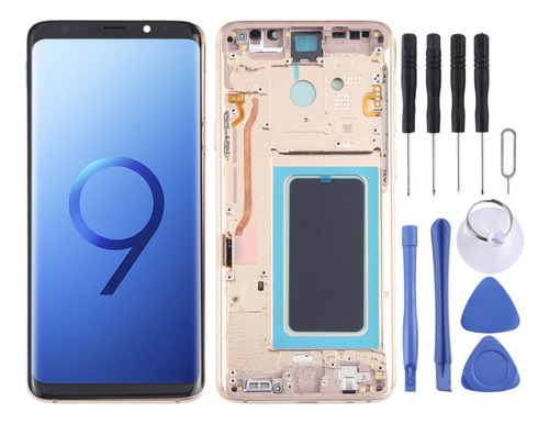 1 Pantalla Lcd Oled Para Samsung Galaxy S9+ Sm-g965