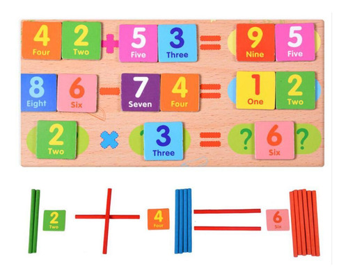 Juego De Mesa Juguetes Tangram Para Niños De Aprendizaje De