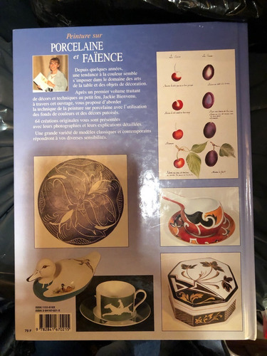 Libro Para Pintar Porcelana, Loza Y Cerámica.