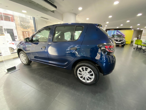 Imagen 21 de 25 de Renault Sandero 2023 1.6 16v Life Financiamos A Sola Firm Os