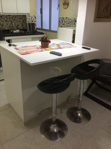 Imagem 13 de 14 de Apartamento Com 1 Dorm, Itararé, São Vicente - R$ 215 Mil, Cod: 2855 - V2855
