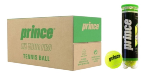 Caja 18 Tarro De Pelota De Tenis Prince - Nx Tour X4