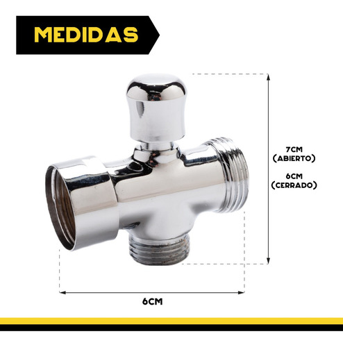 Duchador Ducha De Mano Con Flexible Metalico Soporte