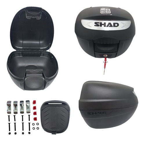  Maleta Shad Moto Sh26 Oriiginal 26 Litros 