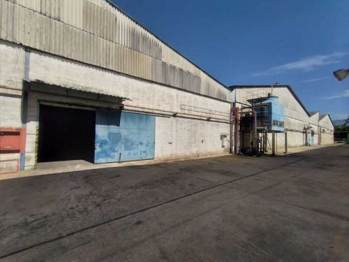 Galpón De 5160 M2 Zona Industrial San Ignacio Maracay