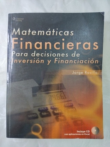 Matemáticas Financieras Para Decisiones De Inversión Y Finan