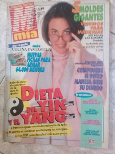 Revista * Mia** Nº 405, 3 De Agosto De 1993