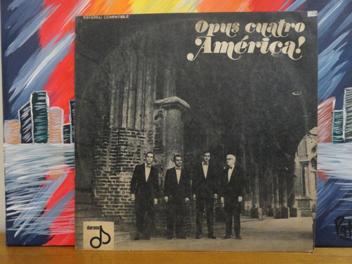 Vinilo Lp Disco Opus 4 Cuatro - America! En Olivos - Zwt (Usado)