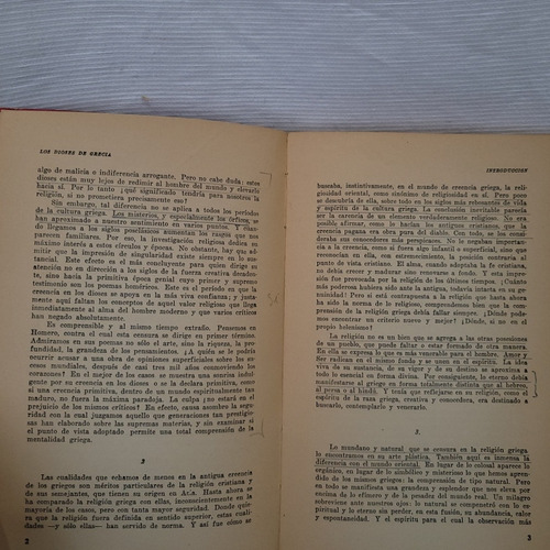 Imagen 6 de 10 de Los Dioses De Grecia Lo Divino Griegos Walter F Otto Eudeba