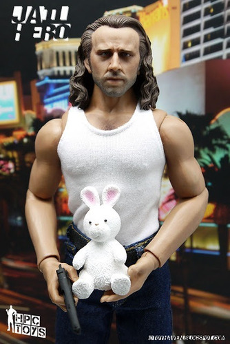 Action Figure 1/6 Con Air Nicolas Cage - Cameron Poe