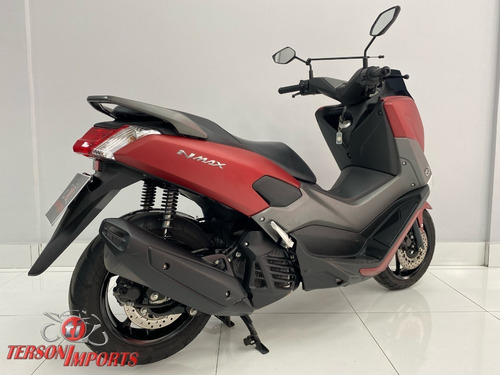 Imagem 8 de 9 de Yamaha Nmax 160 Abs 2020 Vermelha