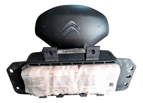 Bolsa Airbag Citroen C3 Aircross Picasso 2012 A 2020 Preto
