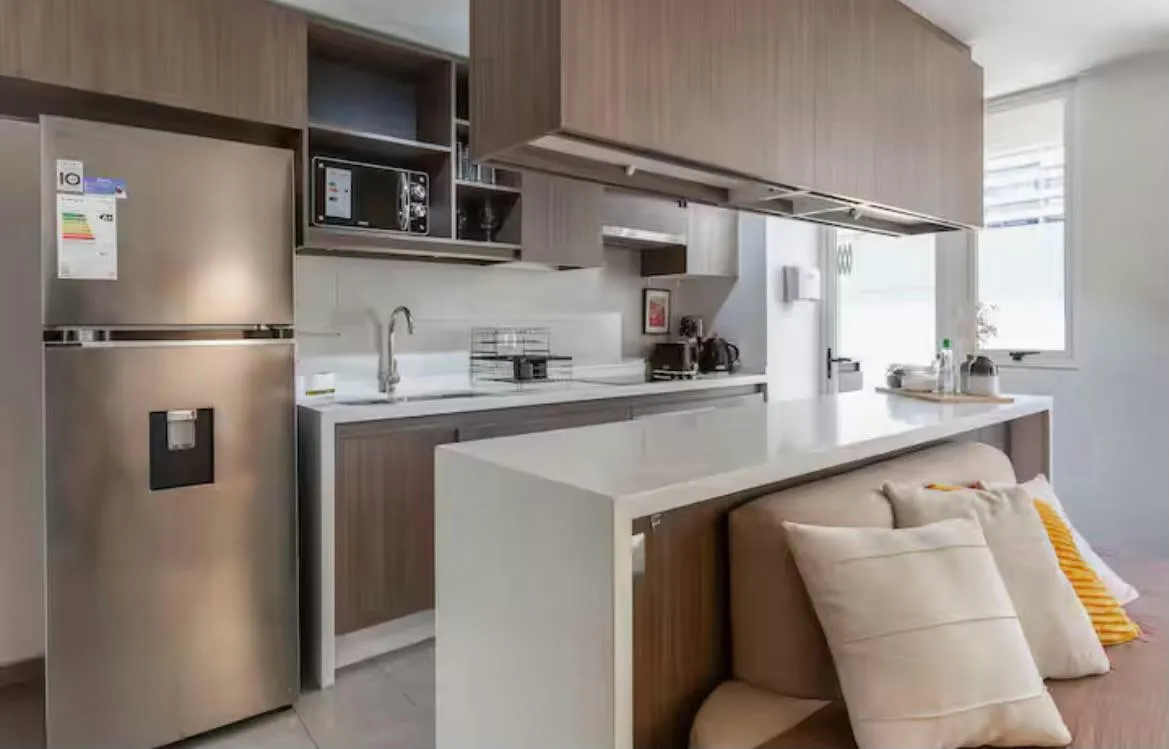 Imagen 5 de 26 de Moderno Departamento En Las Condes A Pasos De Parque Arauco