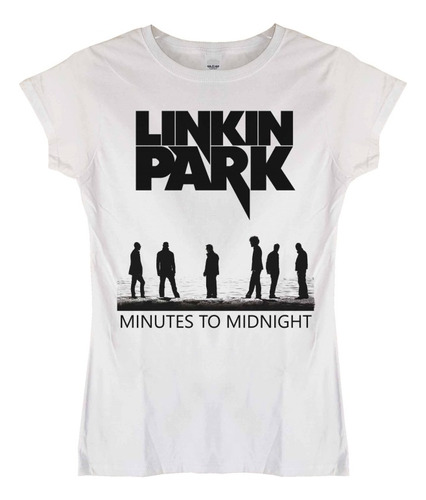 Polera Mujer Linkin Park Minutes To Midnight Rock Abominatro