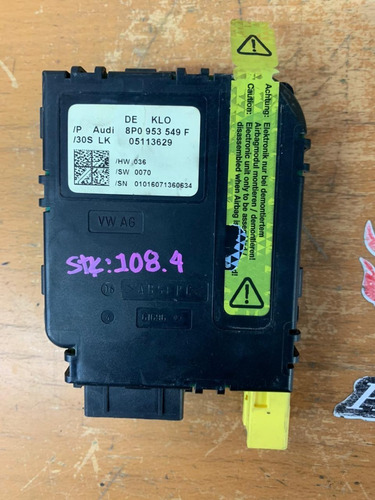 Módulo Volante Multifuncional Audi # 8p0 953 549 F (oem) (Usado)