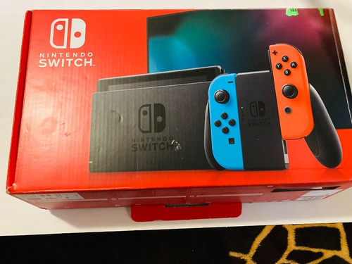 Nintendo Switch  Muy Buen Estado , En Caja