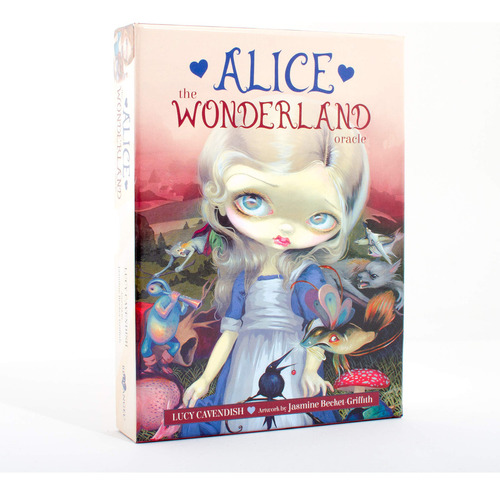 Alice: The Wonderland Oracle  (libro+cartas)