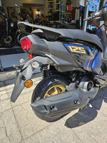 Yamaha Ray Zr 125 - Inyeccion Electronica - 100% Financiada