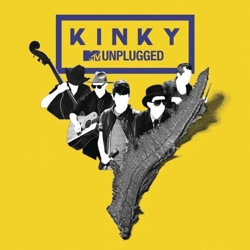 Kinky Mtv Unplugged Cd+dvd 