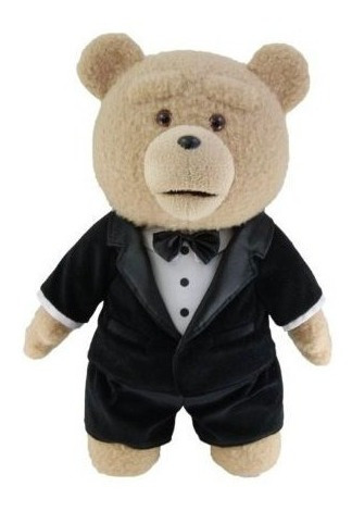 Ted En Tuxedo 24 Peluche Con Sonido