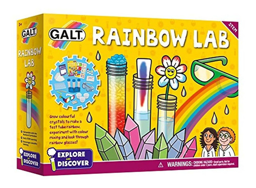 Galt Toys, Rainbow Lab, Kits De Ciencia Para Niños