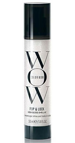 Color Wow Pop & Lock Goma Laca De Alto Brillo, ***** Onzas L